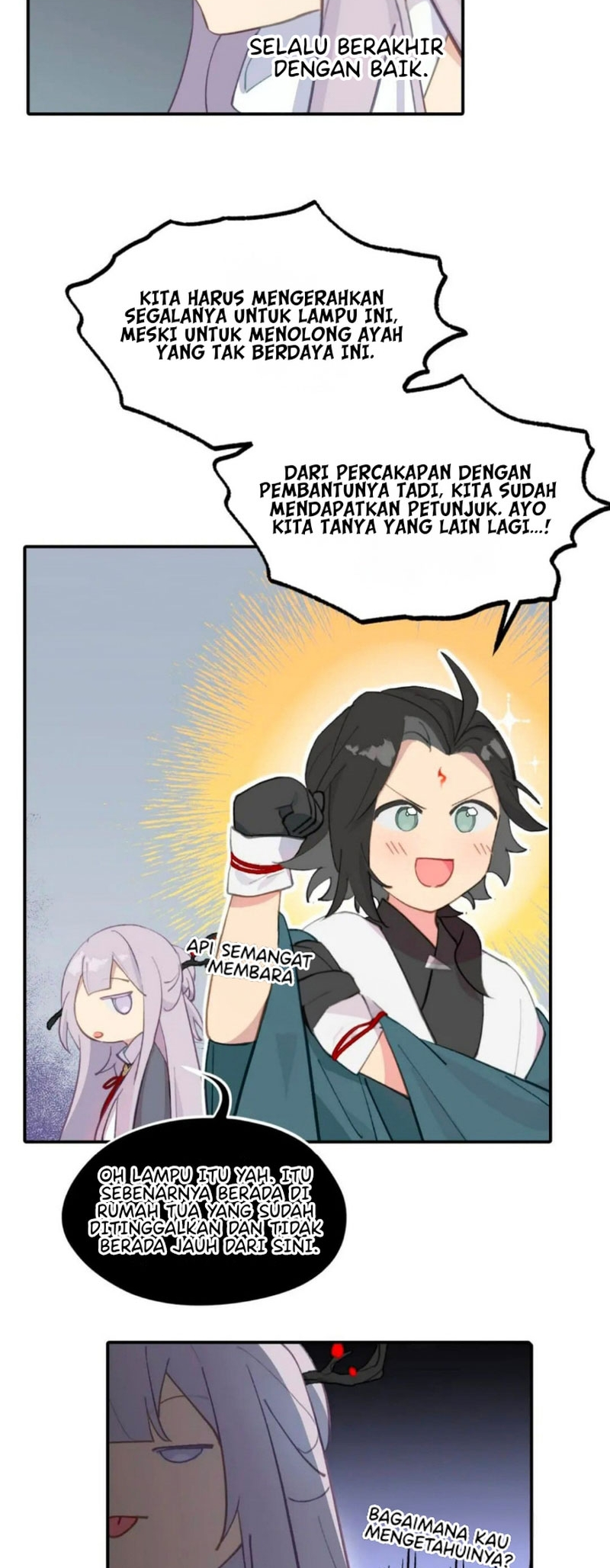 Kill the Male Lead to Become the Villainess Chapter 27 Gambar 19