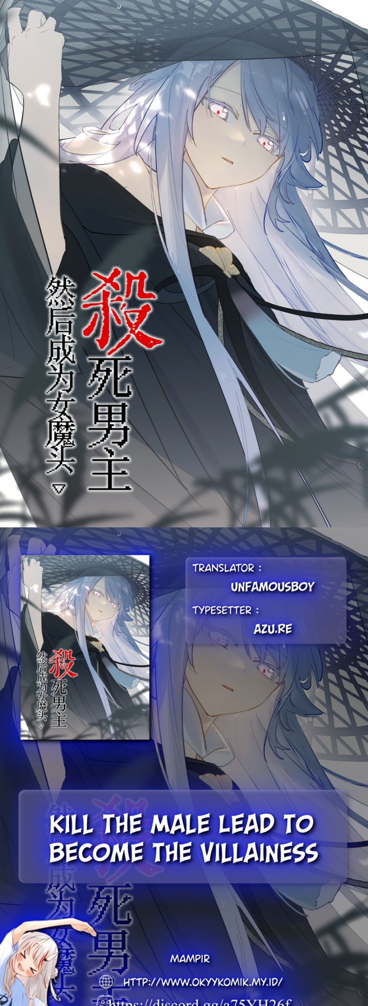 Kill the Male Lead to Become the Villainess Chapter 30 Gambar 1