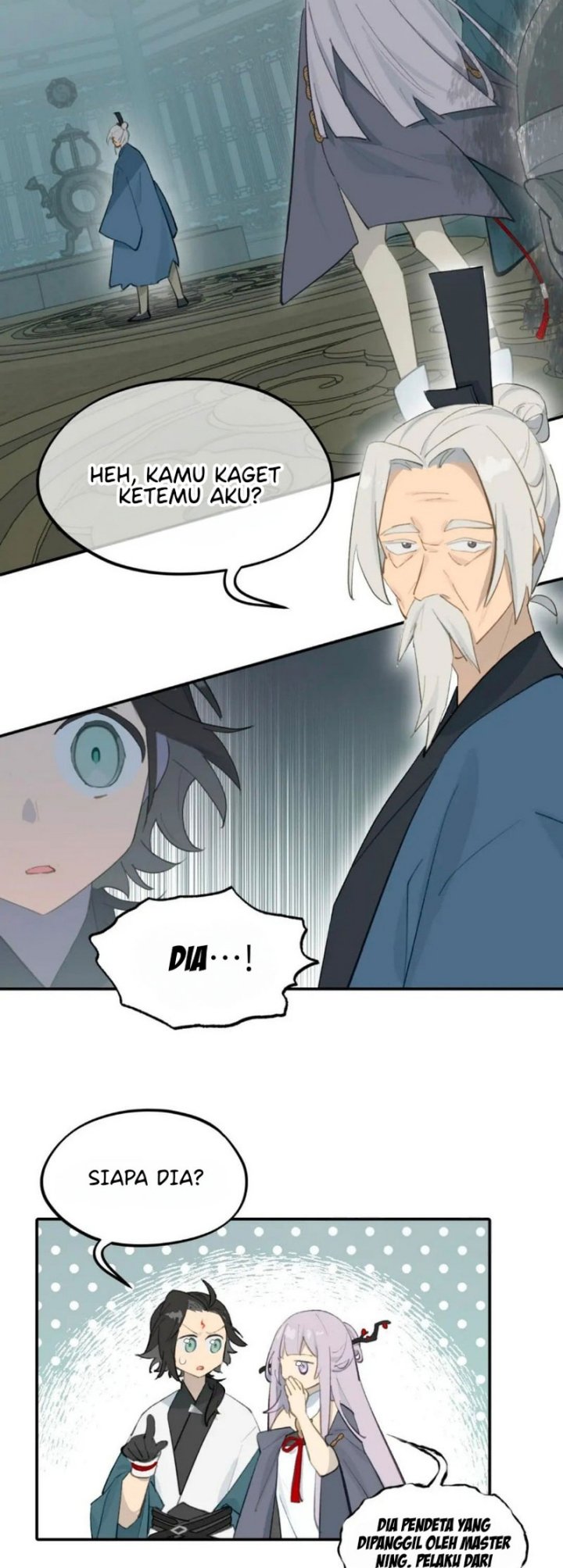 Kill the Male Lead to Become the Villainess Chapter 30 Gambar 14