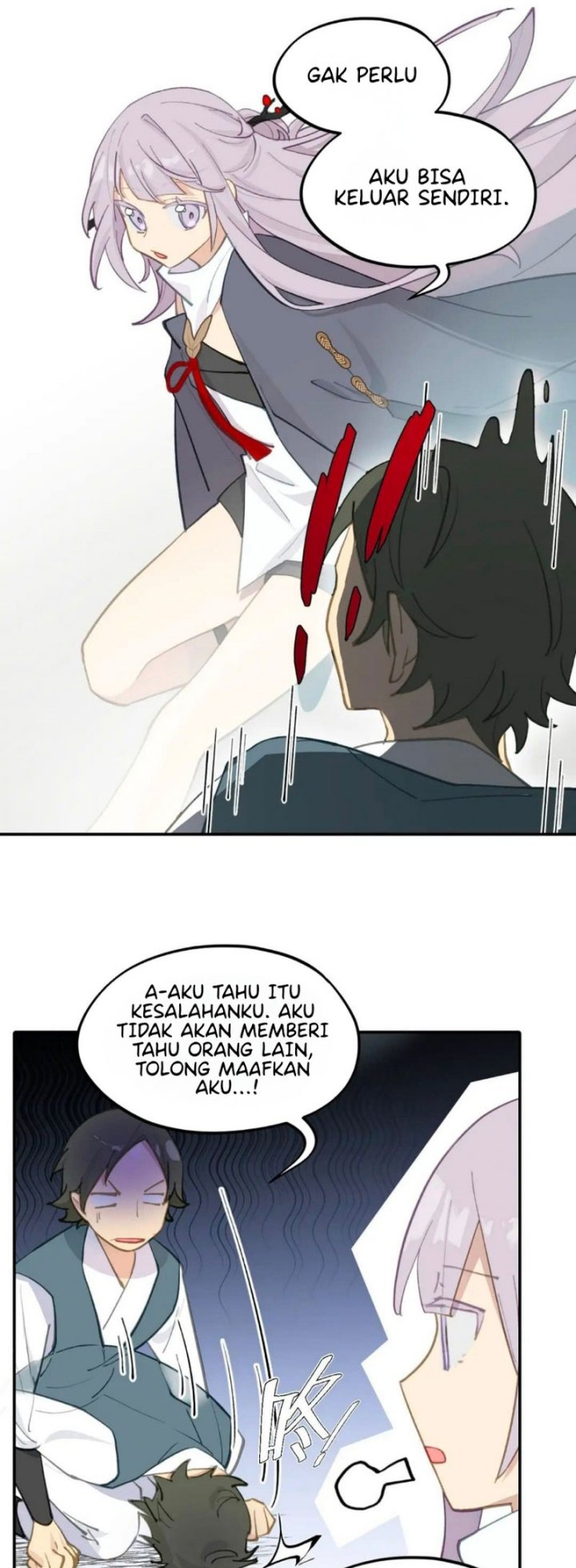 Kill the Male Lead to Become the Villainess Chapter 32 Gambar 15