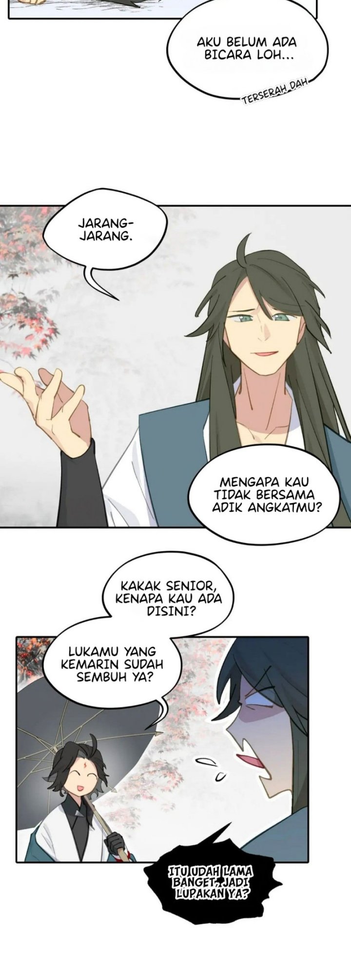Kill the Male Lead to Become the Villainess Chapter 32 Gambar 16