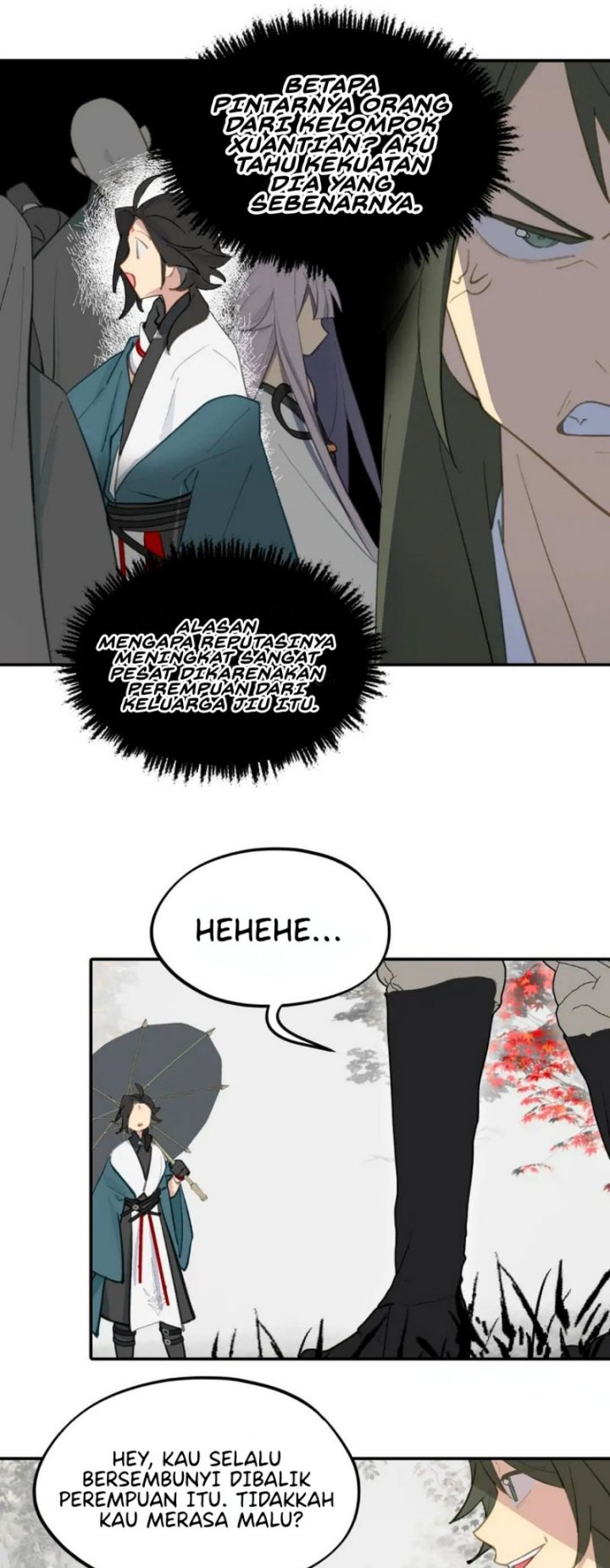 Kill the Male Lead to Become the Villainess Chapter 32 Gambar 17