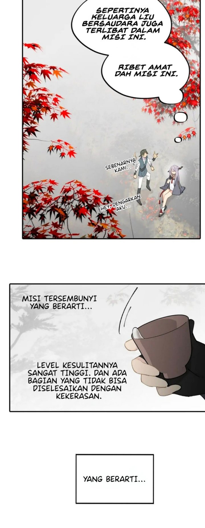 Kill the Male Lead to Become the Villainess Chapter 32 Gambar 23