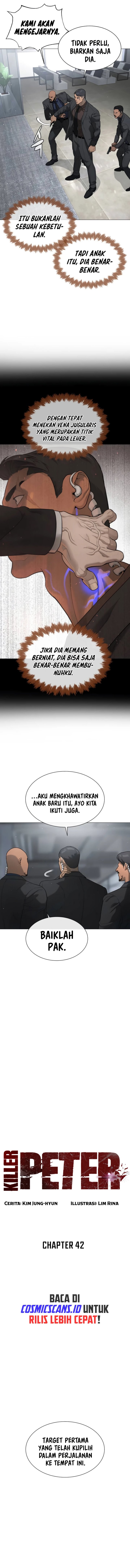 Killer Peter Chapter 42 Gambar 3