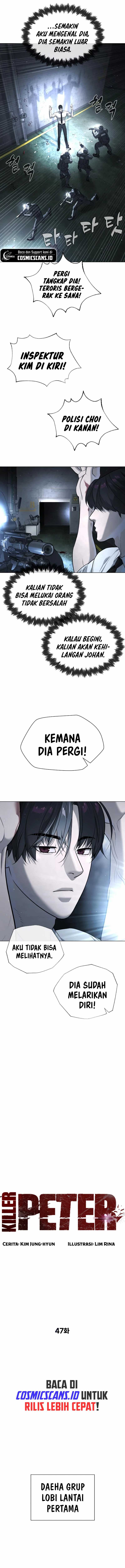 Killer Peter Chapter 47 Gambar 9