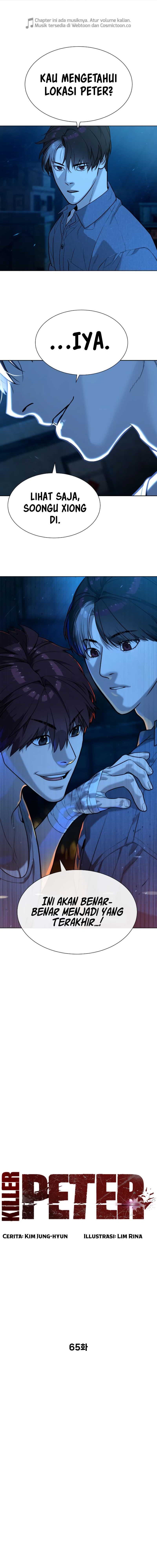 Killer Peter Chapter 65 Gambar 1