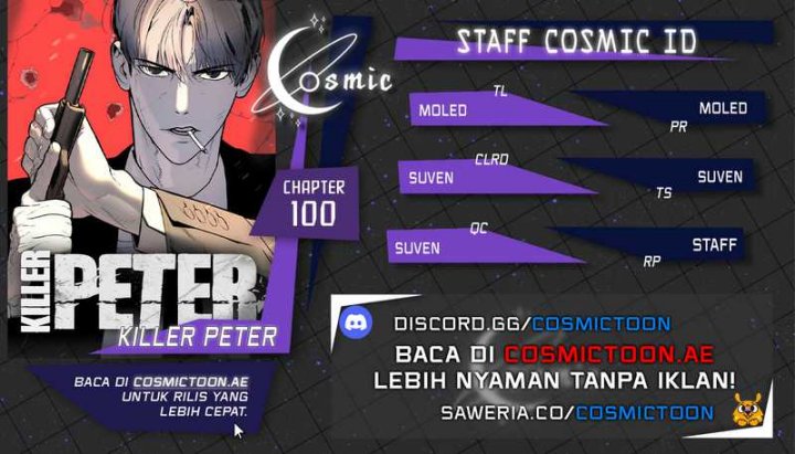 Killer Peter Chapter 100 Gambar 1