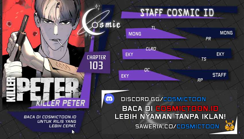 Killer Peter Chapter 103 Gambar 1