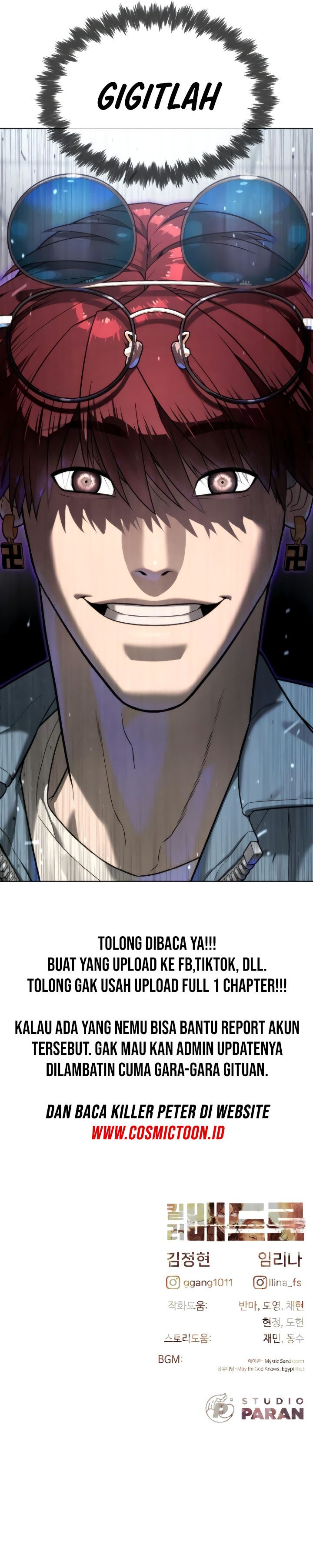 Killer Peter Chapter 107 Gambar 73