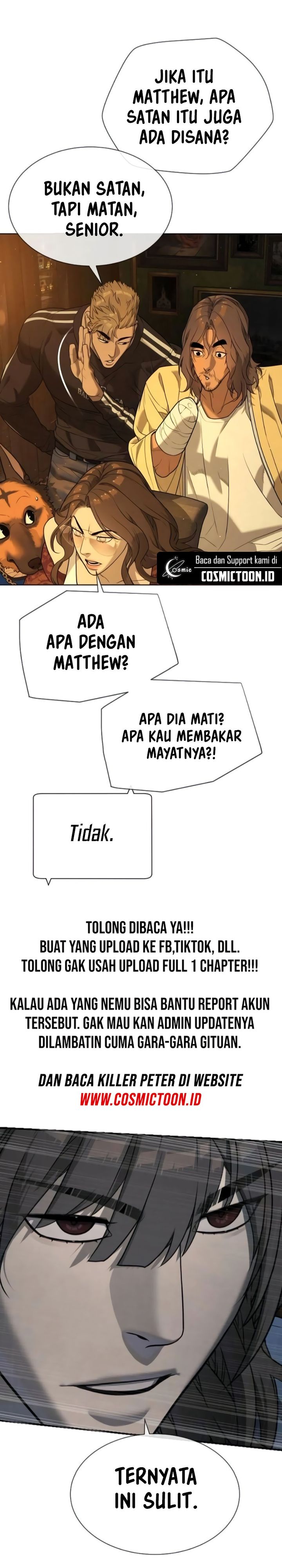 Killer Peter Chapter 112 Gambar 71