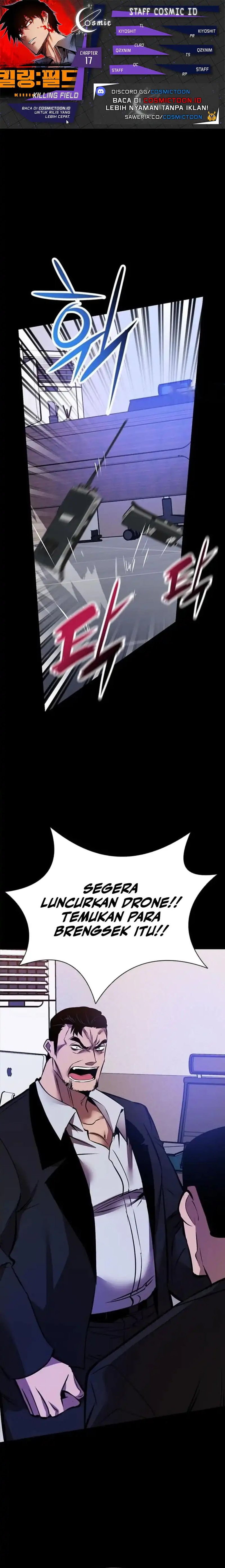 Killing Field Chapter 17 Gambar 1