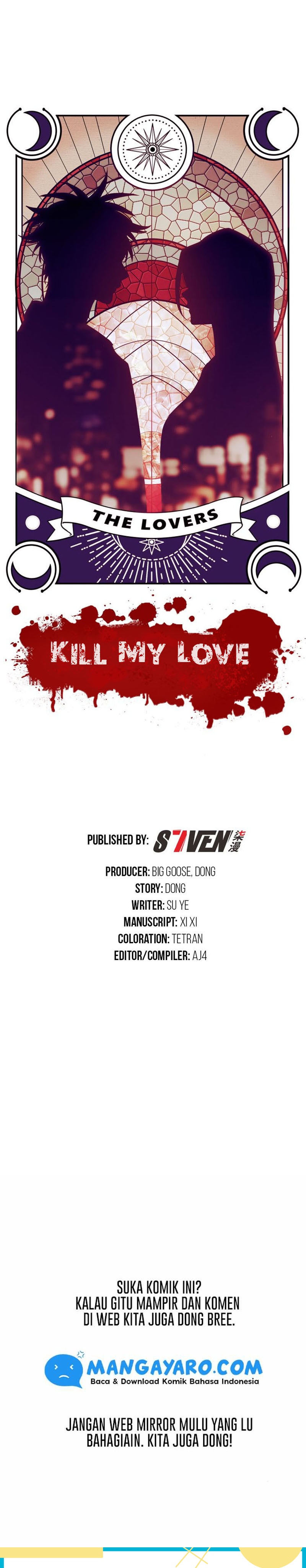 Killing My Love Chapter 00 Gambar 18