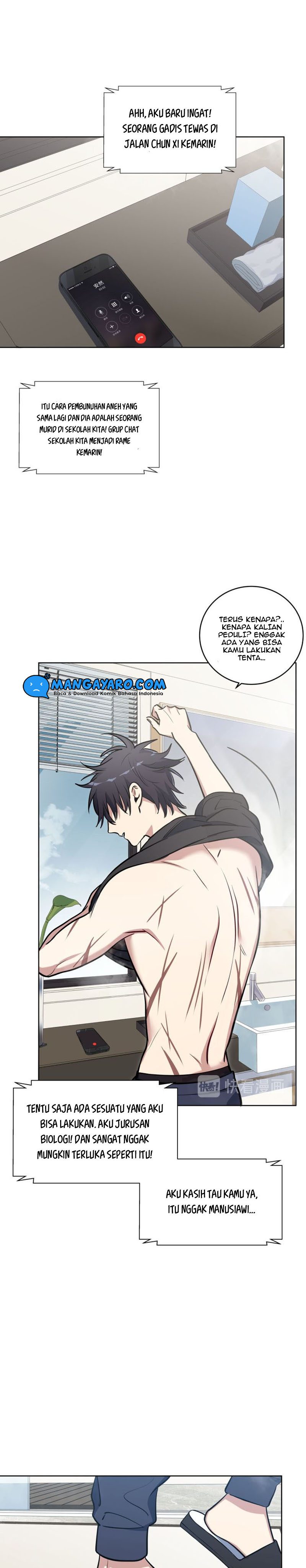 Killing My Love Chapter 01 Gambar 10