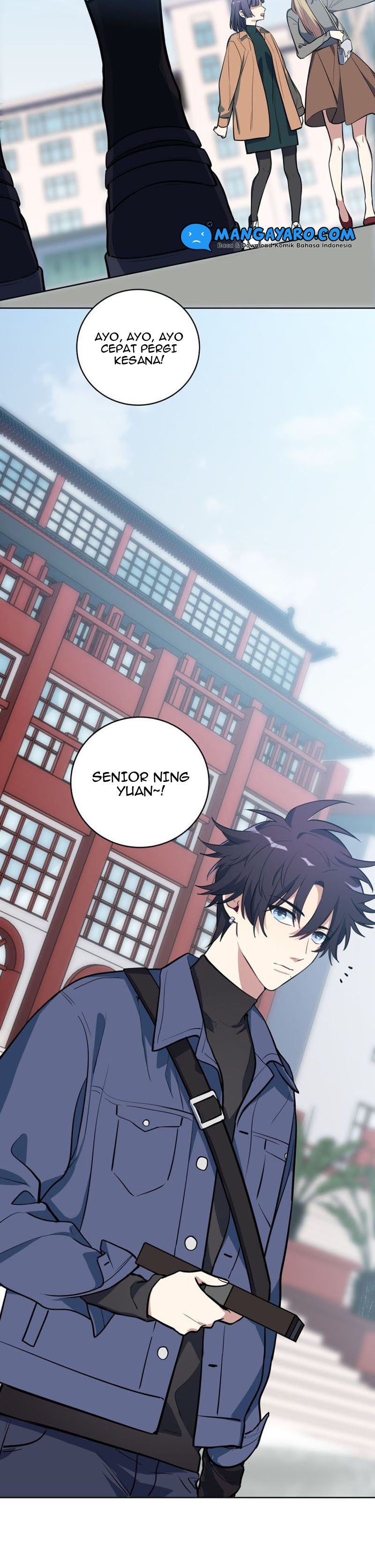 Killing My Love Chapter 01 Gambar 18