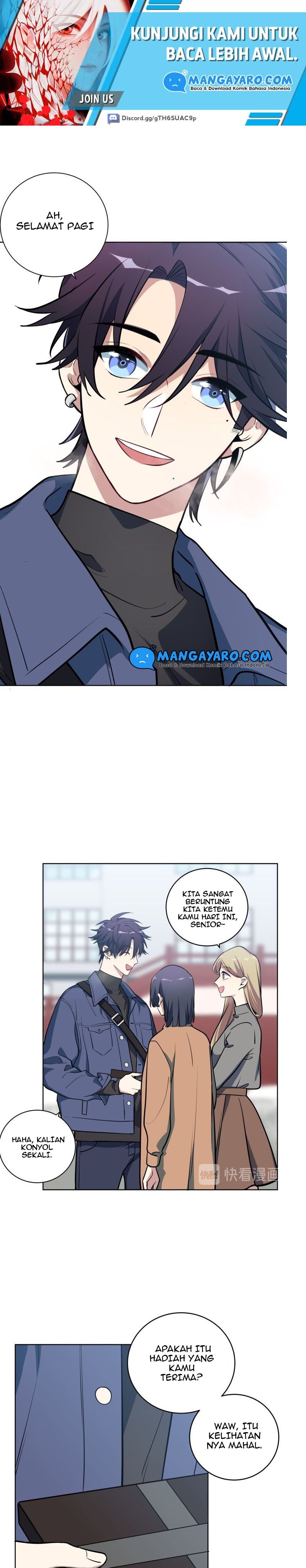 Killing My Love Chapter 01 Gambar 19