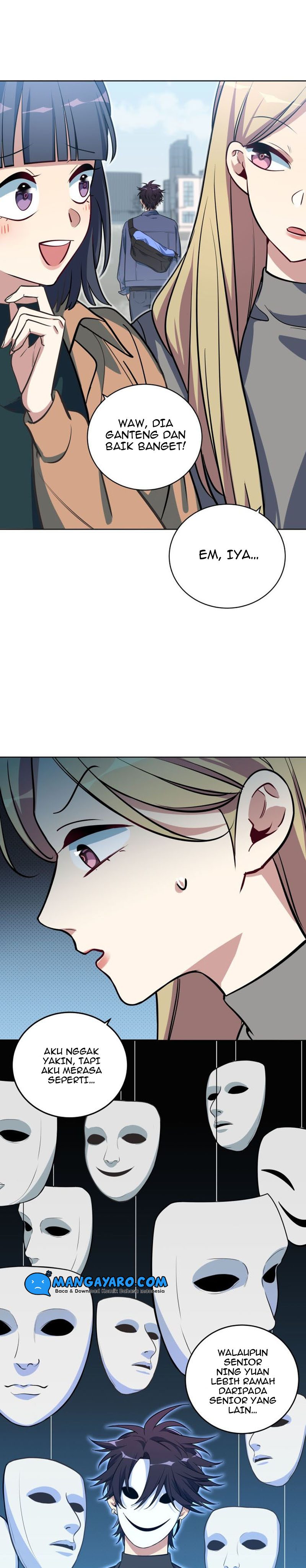 Killing My Love Chapter 01 Gambar 23