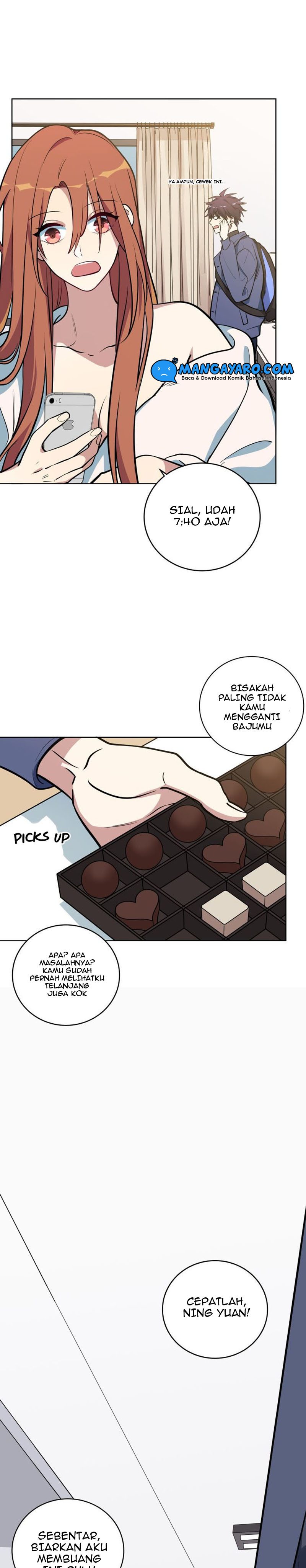 Killing My Love Chapter 01 Gambar 41