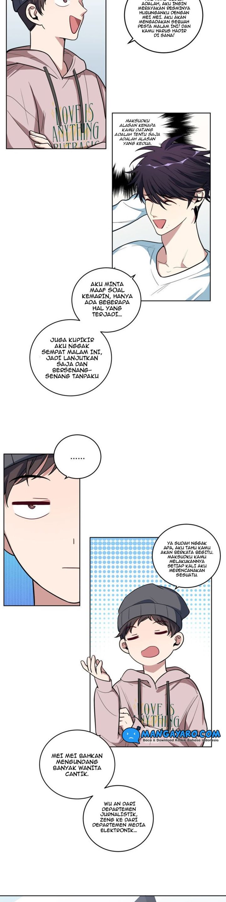 Killing My Love Chapter 03 Gambar 24