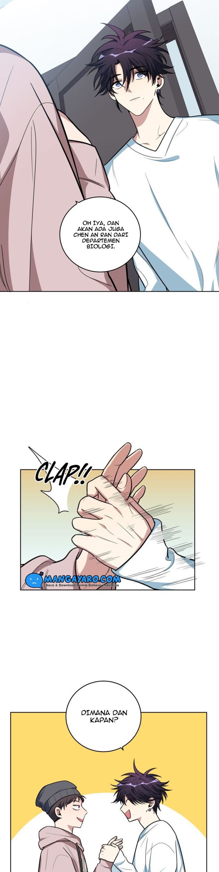 Killing My Love Chapter 03 Gambar 25