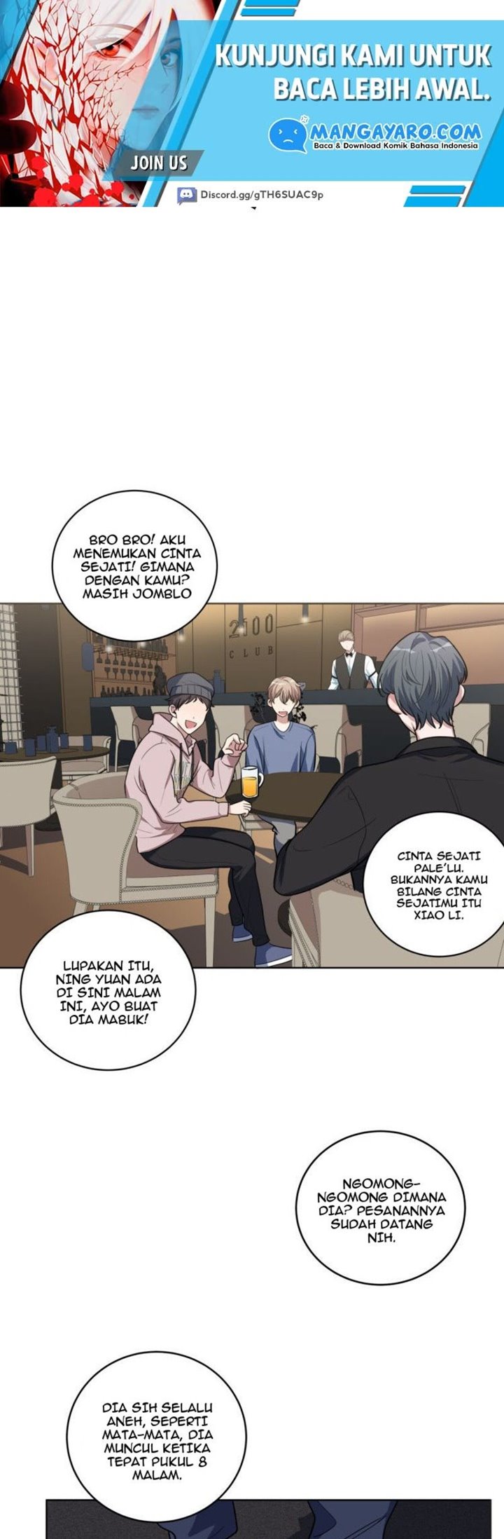 Killing My Love Chapter 03 Gambar 27