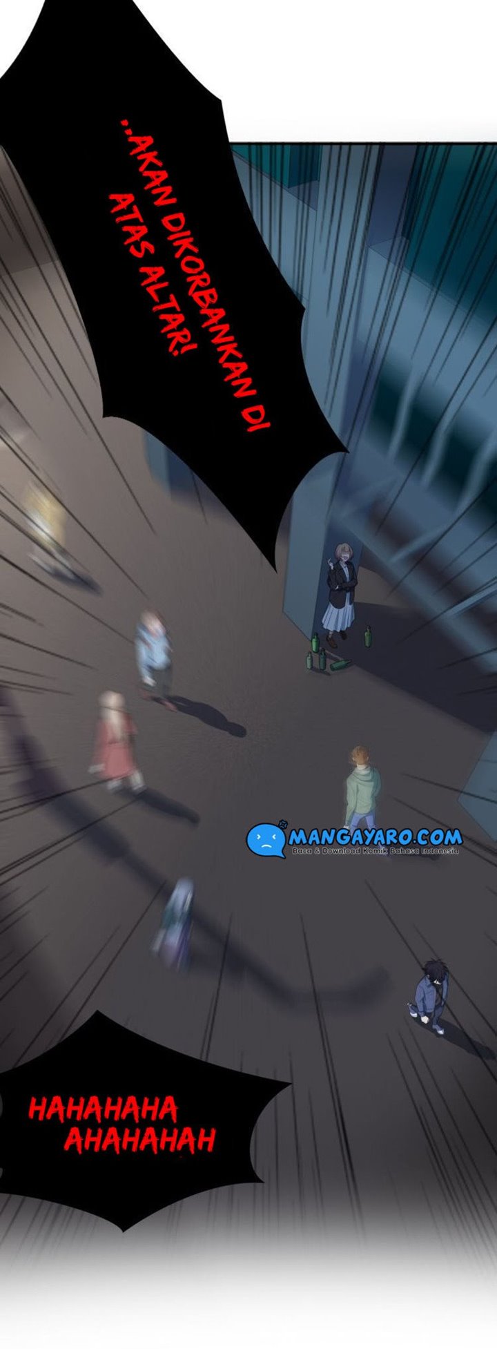 Killing My Love Chapter 03 Gambar 32