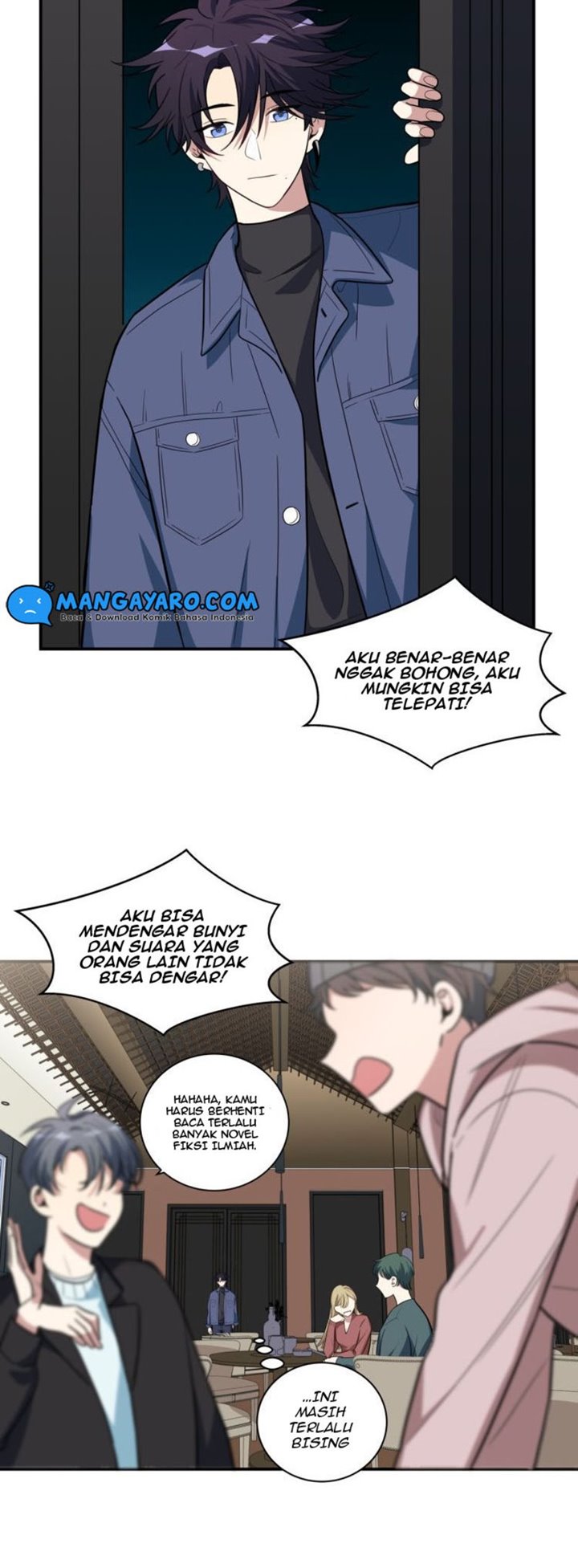 Killing My Love Chapter 03 Gambar 35