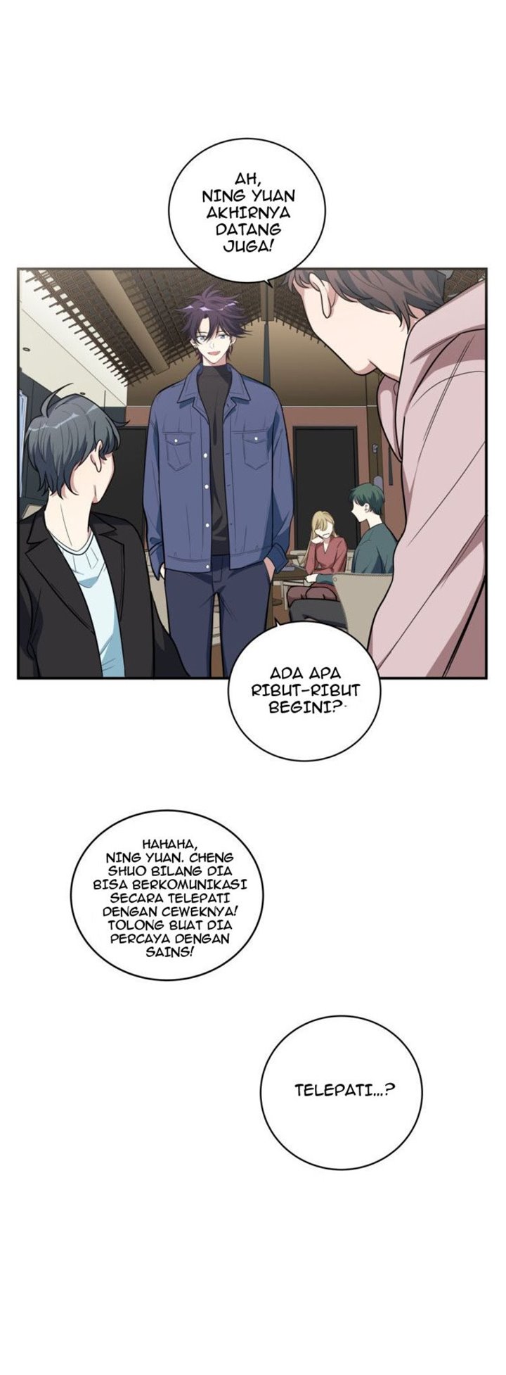 Killing My Love Chapter 03 Gambar 36