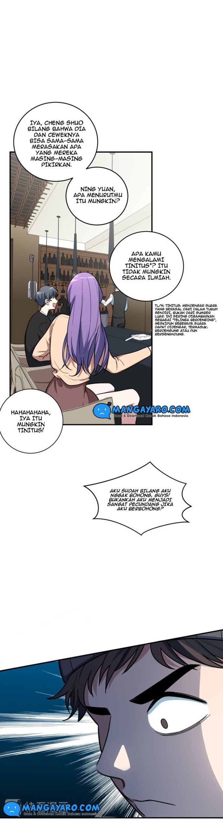 Killing My Love Chapter 03 Gambar 37