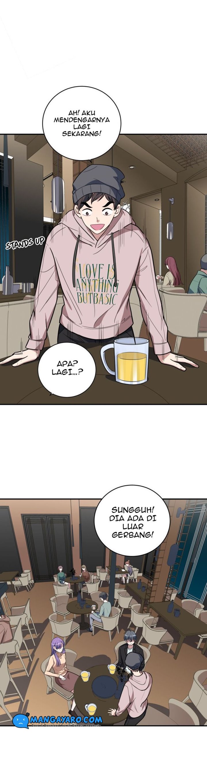 Killing My Love Chapter 03 Gambar 38
