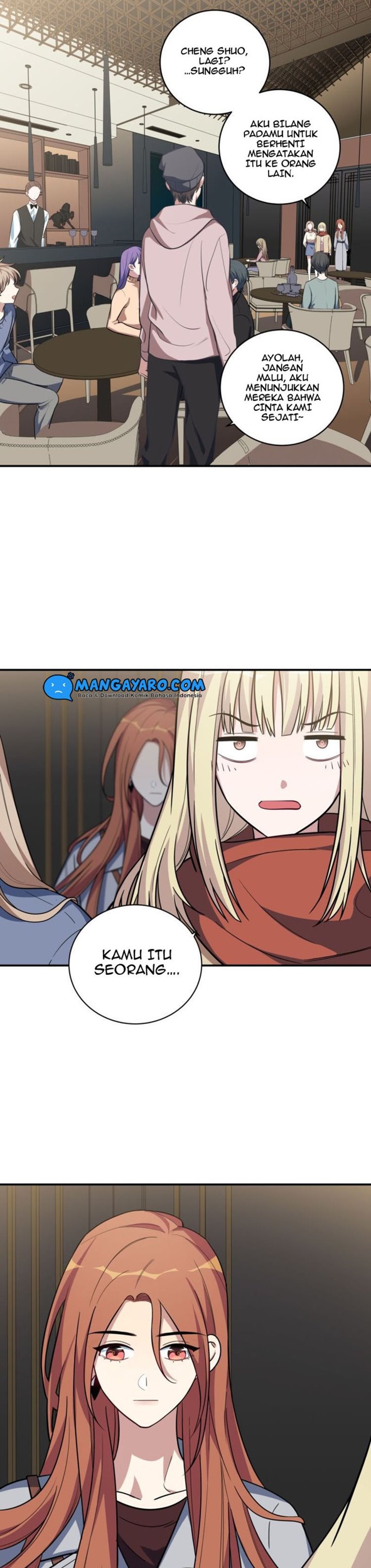 Killing My Love Chapter 03 Gambar 43