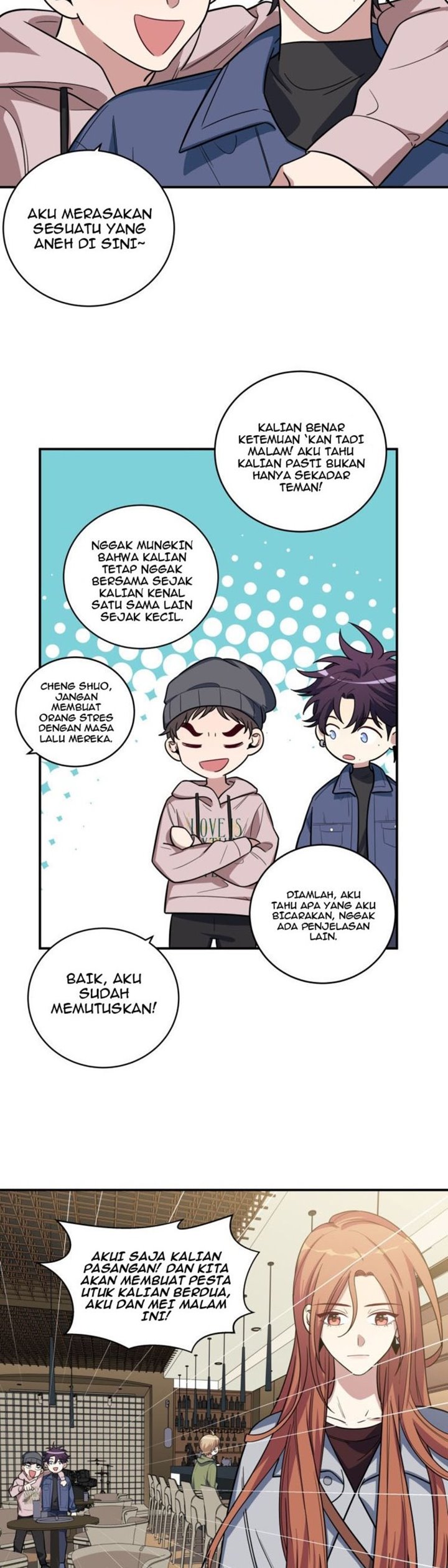 Killing My Love Chapter 03 Gambar 48