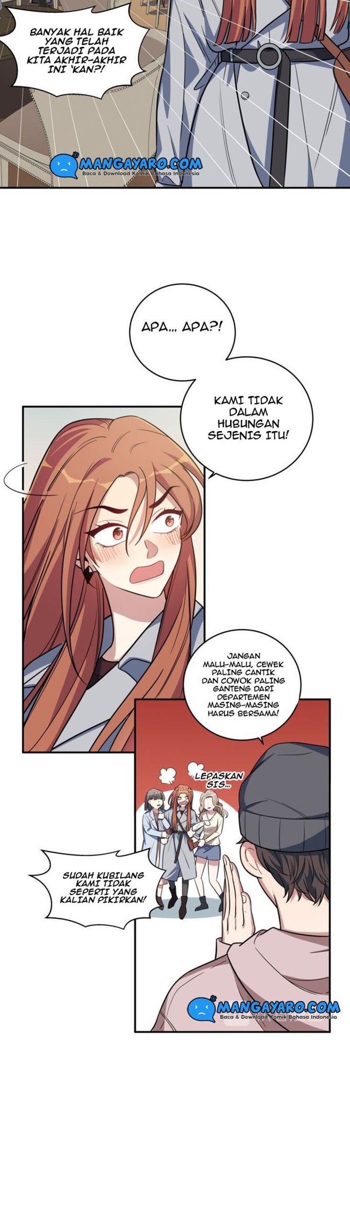 Killing My Love Chapter 03 Gambar 49