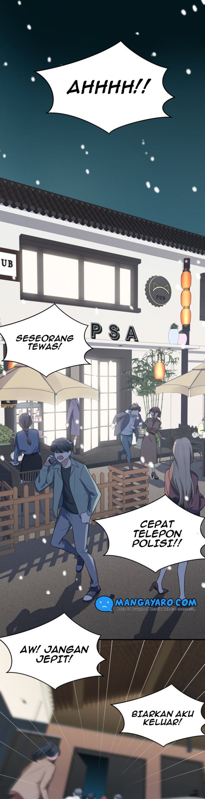 Killing My Love Chapter 04 Gambar 5