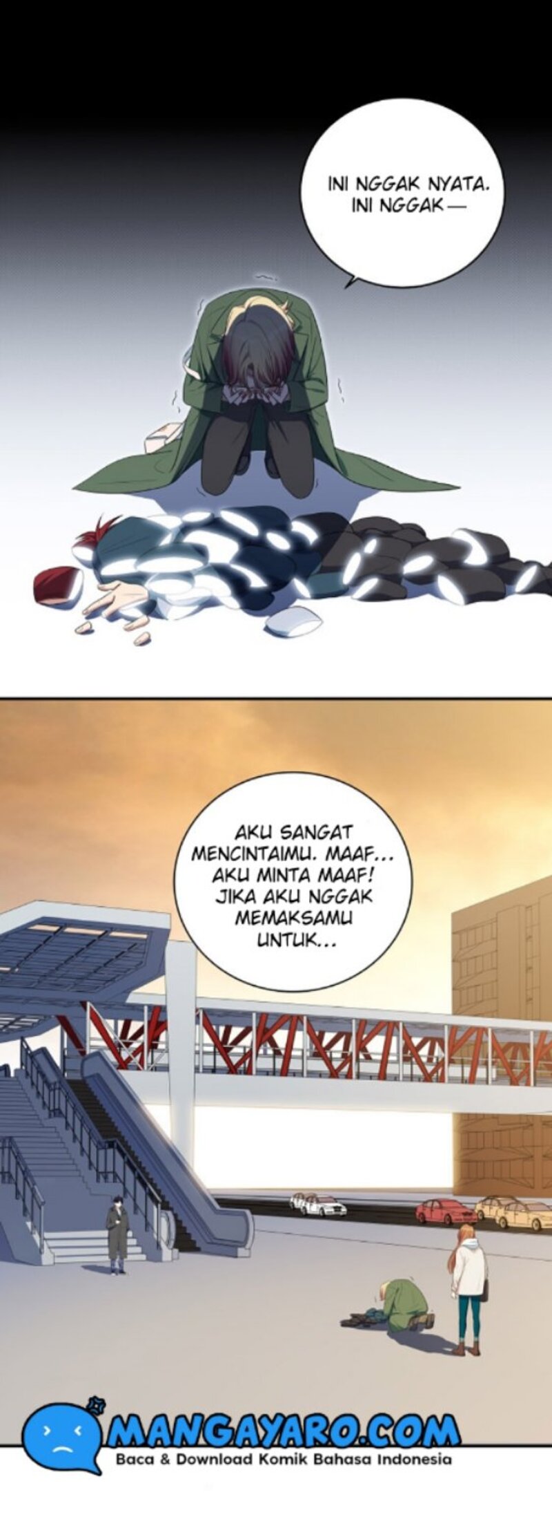 Killing My Love Chapter 14 Gambar 8