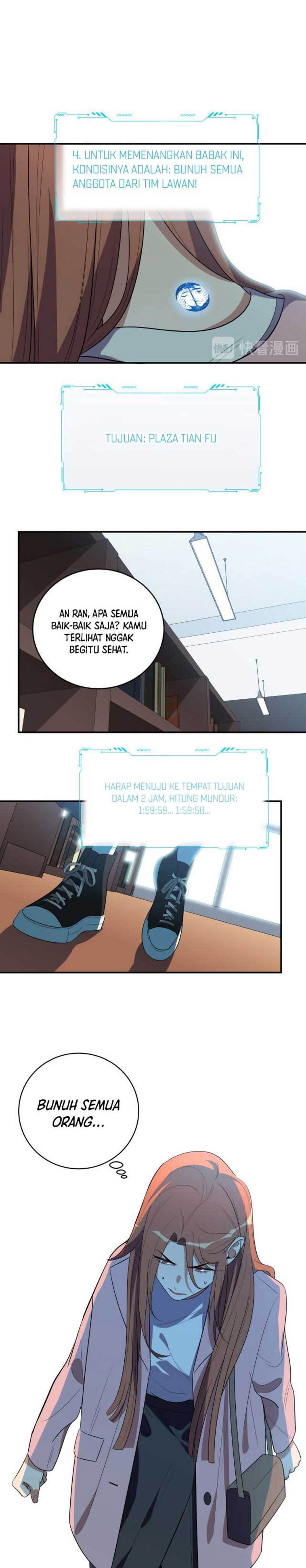 Killing My Love Chapter 17 Gambar 18