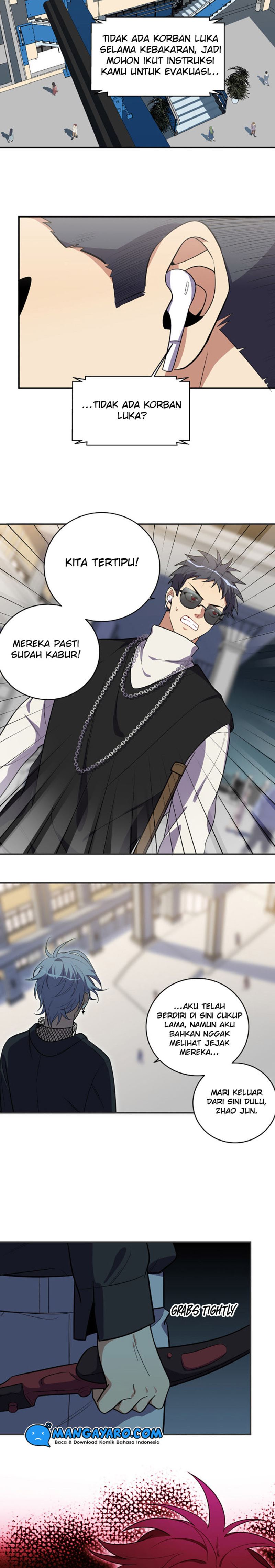 Killing My Love Chapter 20 Gambar 23