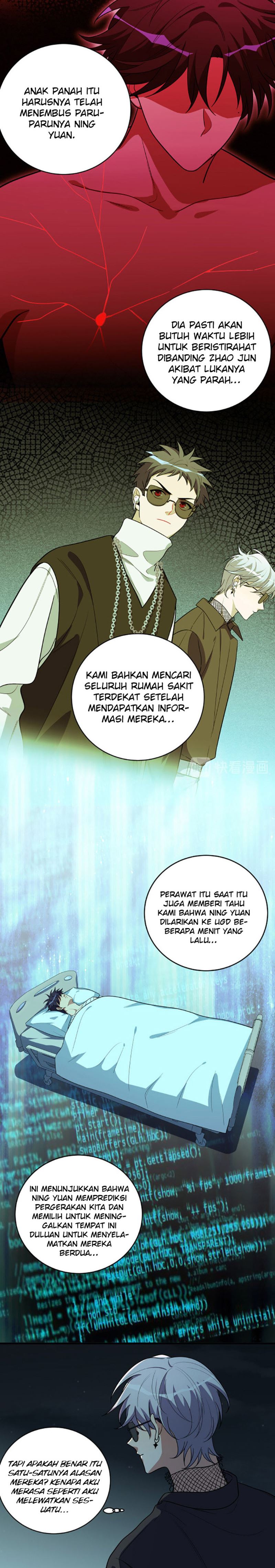 Killing My Love Chapter 20 Gambar 24