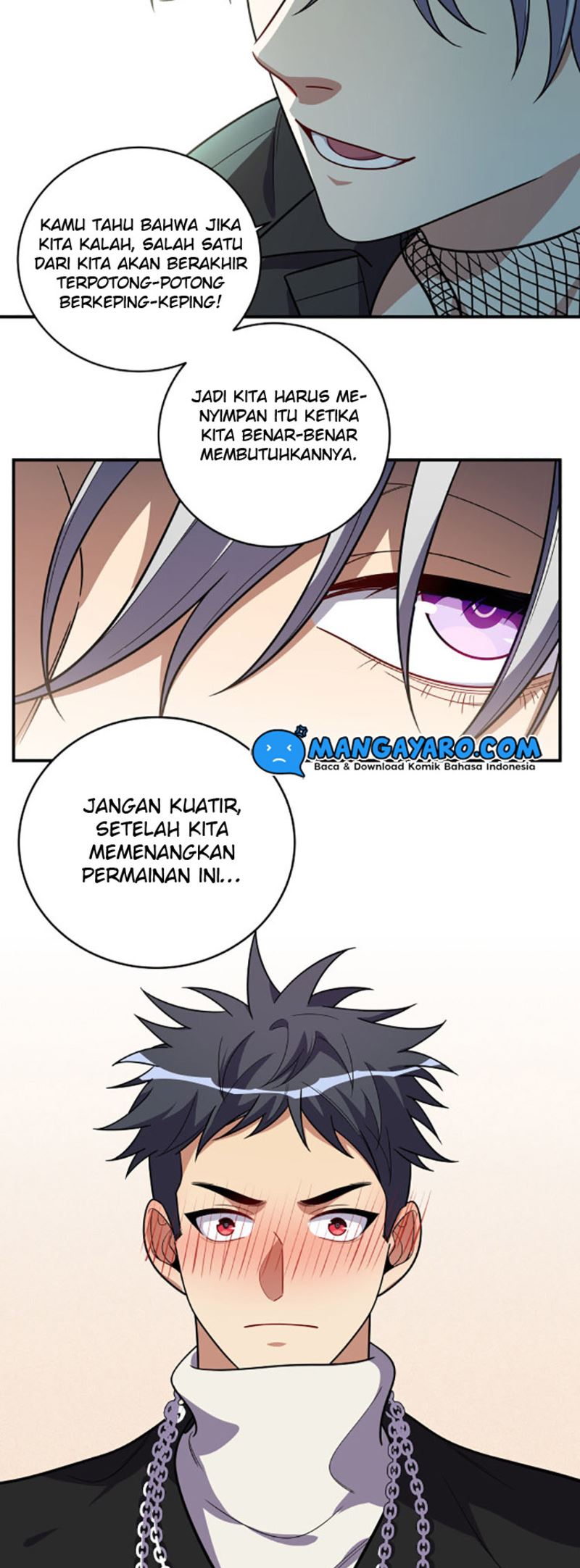 Killing My Love Chapter 20 Gambar 34