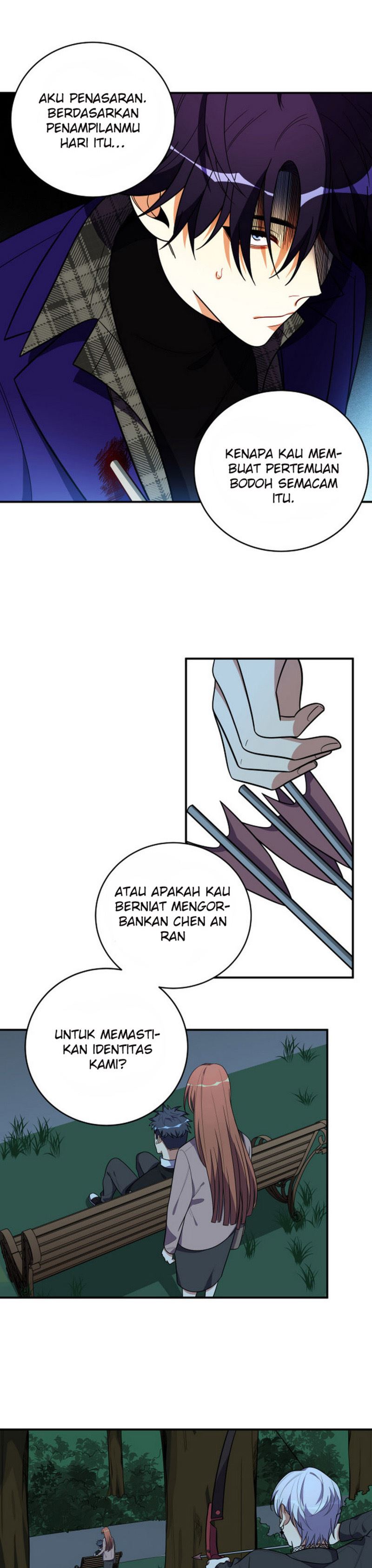 Killing My Love Chapter 21 Gambar 22