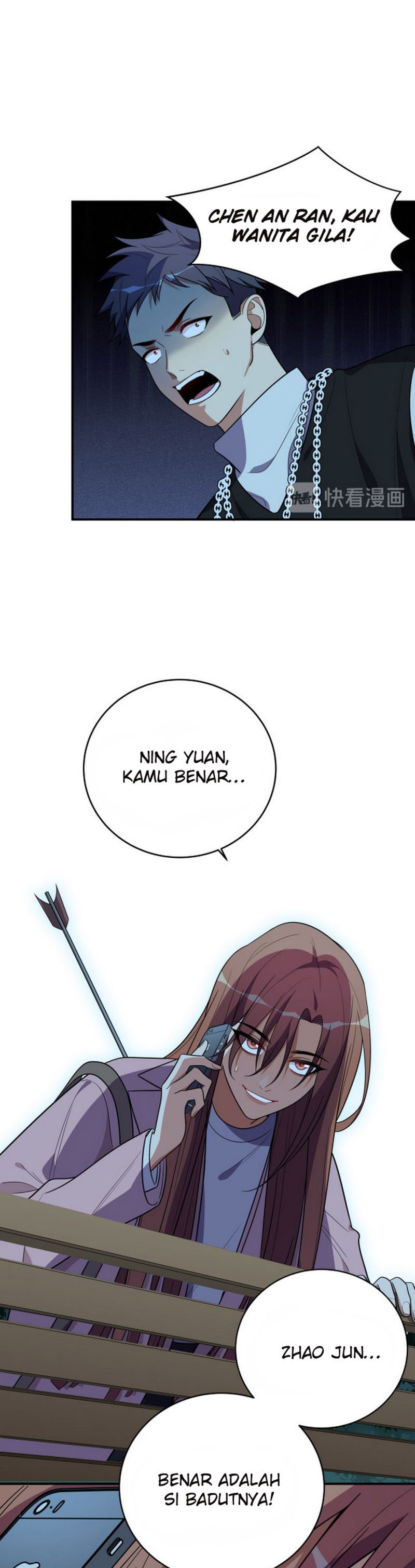 Killing My Love Chapter 21 Gambar 27