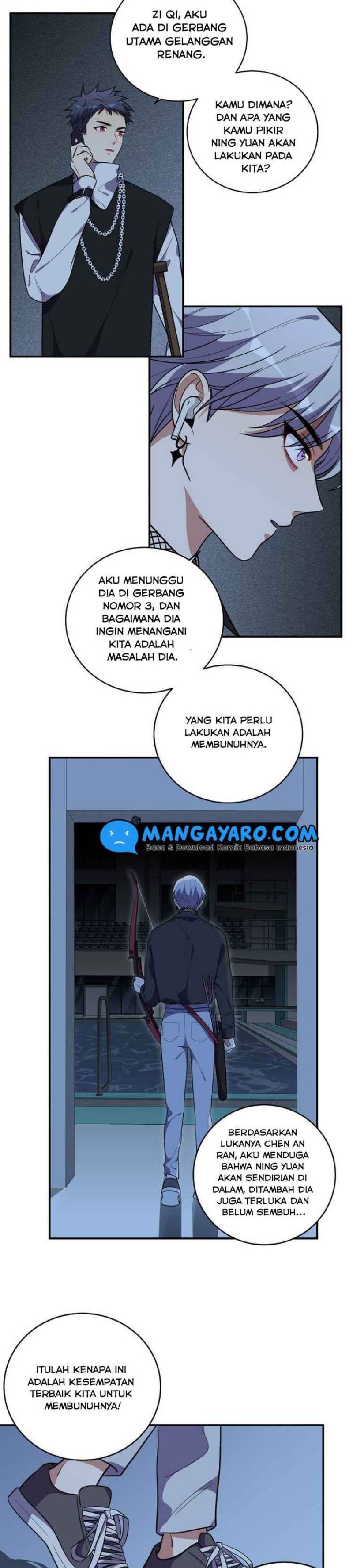 Killing My Love Chapter 25 Gambar 5