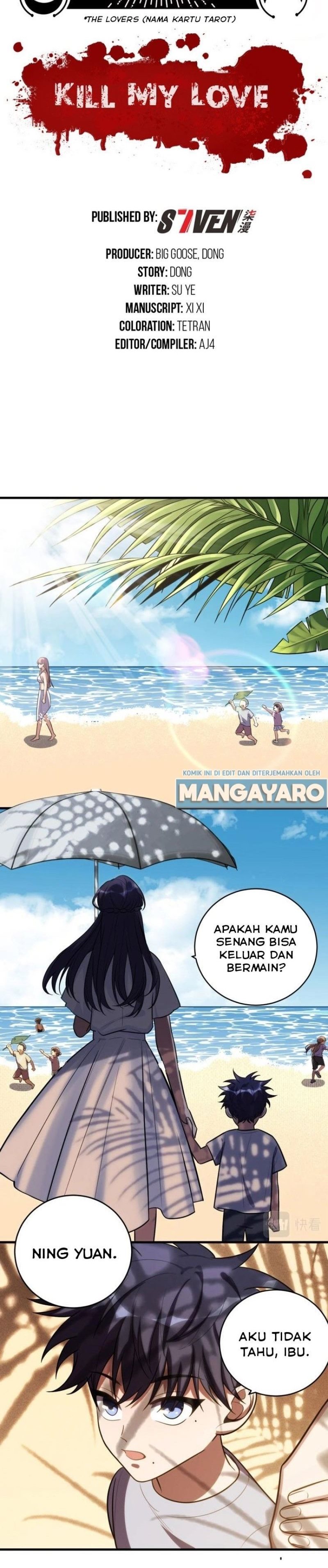 Killing My Love Chapter 49 Gambar 8