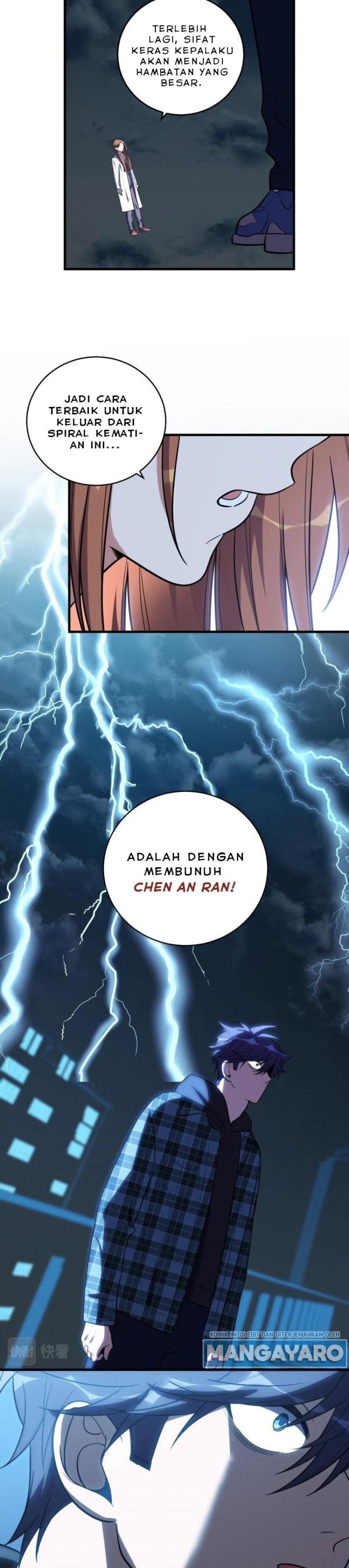 Killing My Love Chapter 49 Gambar 19