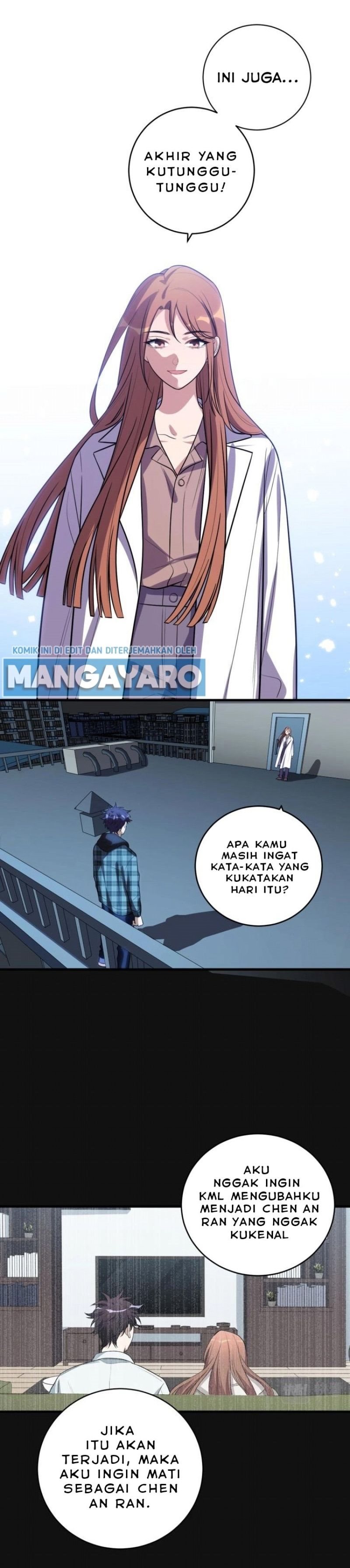 Killing My Love Chapter 49 Gambar 21