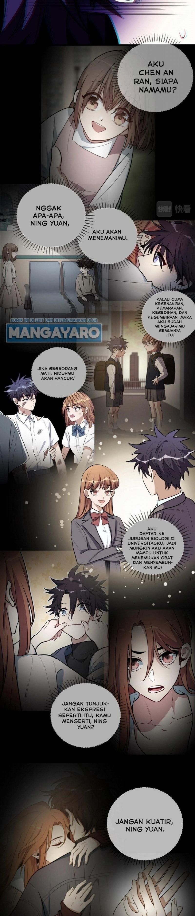Killing My Love Chapter 50 Gambar 19