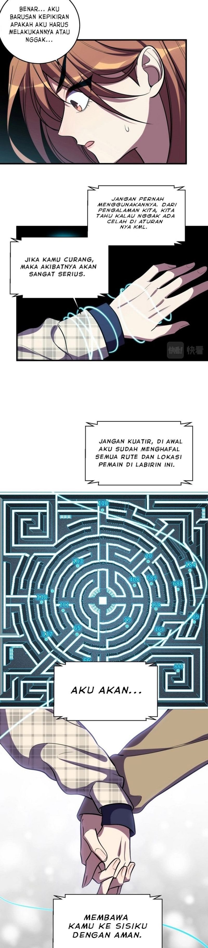 Killing My Love Chapter 54 Gambar 6