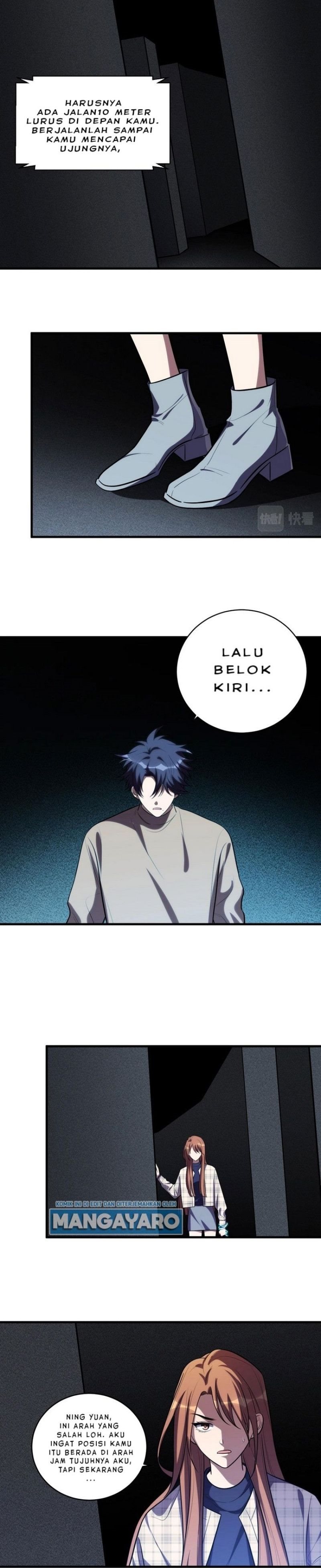 Killing My Love Chapter 54 Gambar 9