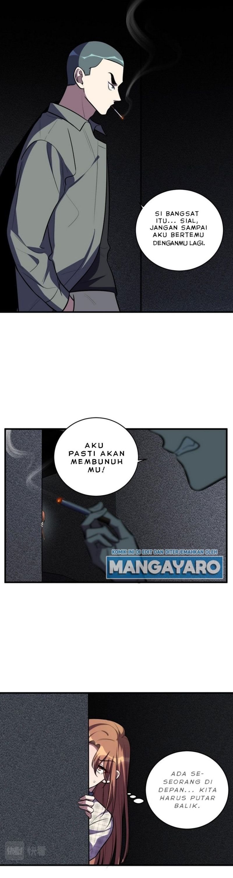 Killing My Love Chapter 54 Gambar 16