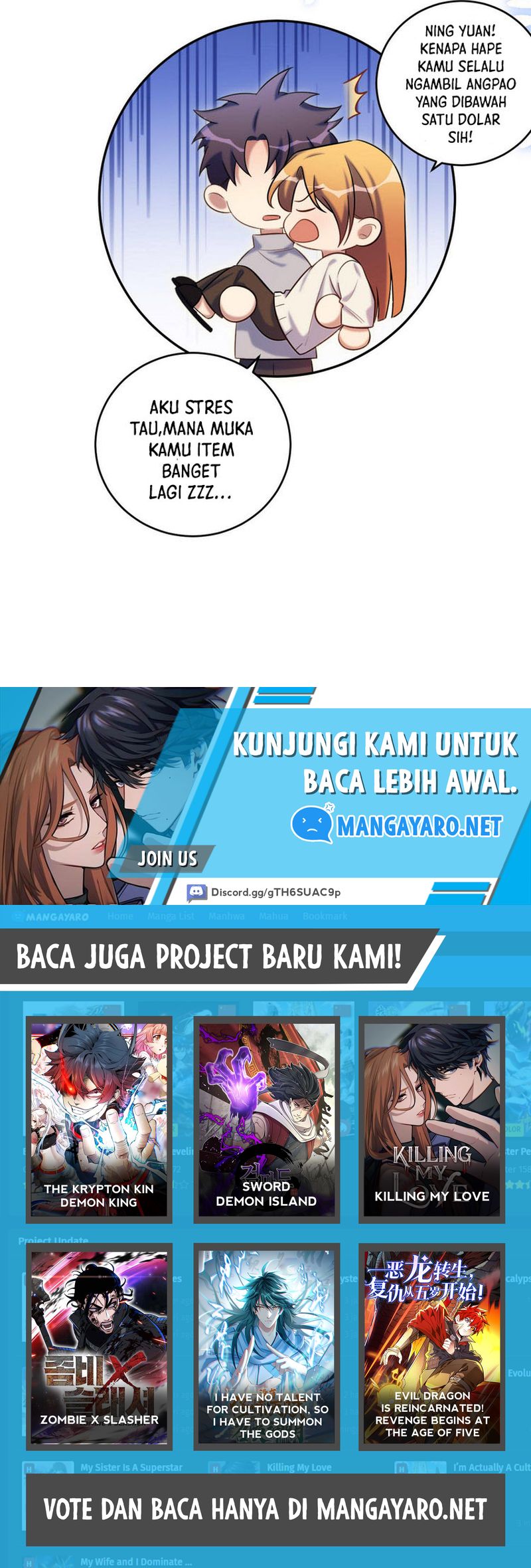 Killing My Love Chapter 76.2 Gambar 3