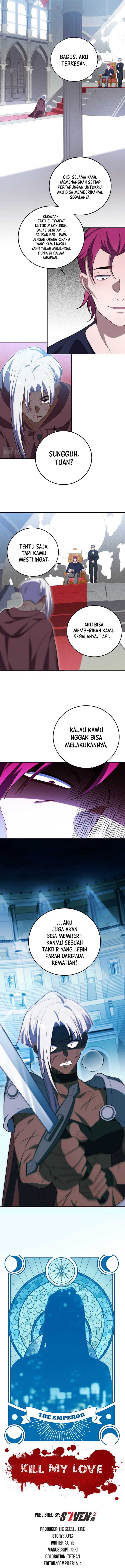 Killing My Love Chapter 82 Gambar 3